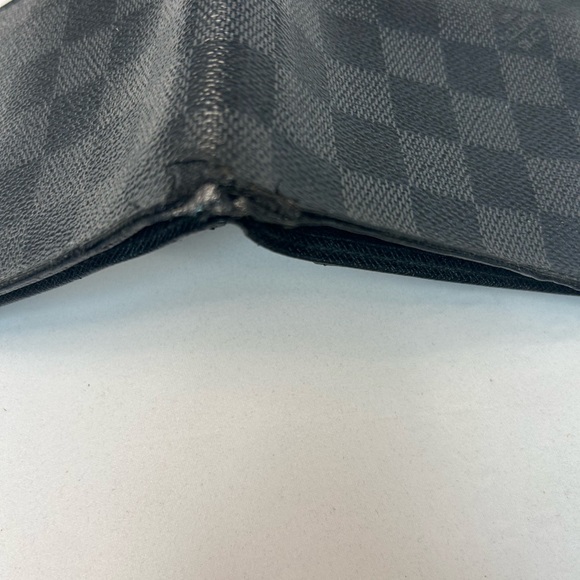 Louis Vuitton Damier Graphite Portefeiulle Marcó Wallet - Picture 7 of 14